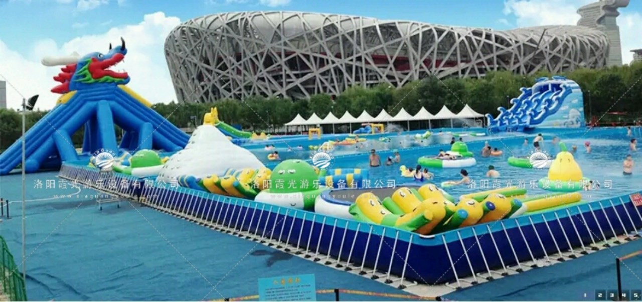 阳东大型支架泳池